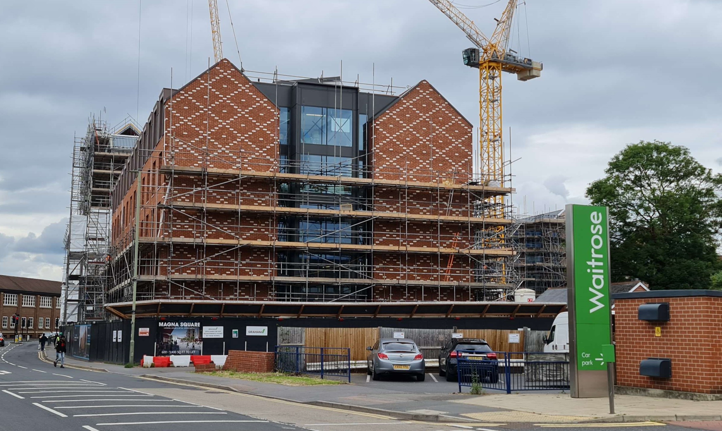 facade remediation project